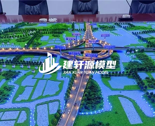 右玉高速公路沙盘定制